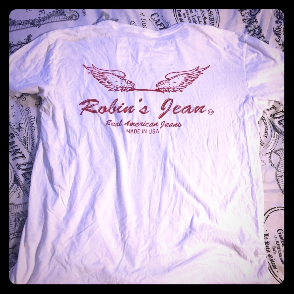 Robin’s Jeans shirt